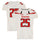 Texas Tech Red Raiders Team-Issued #25 White Jersey from the 2013 NCAA Football Season