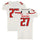 Texas Tech Red Raiders Team-Issued #27 White Jersey from the 2013 NCAA Football Season
