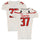 Texas Tech Red Raiders Team-Issued #37 White Jersey from the 2013 NCAA Football Season
