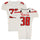 Texas Tech Red Raiders Team-Issued #38 White Jersey from the 2013 NCAA Football Season
