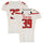 Texas Tech Red Raiders Team-Issued #39 White Jersey from the 2013 NCAA Football Season