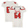 Texas Tech Red Raiders Team-Issued #64 White Jersey from the 2013 NCAA Football Season