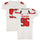 Texas Tech Red Raiders Team-Issued #96 White Jersey from the 2013 NCAA Football Season