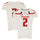 Texas Tech Red Raiders Team-Issued #2 White Jersey from the 2014 NCAA Football Season