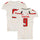 Texas Tech Red Raiders Team-Issued #9 White Jersey from the 2014 NCAA Football Season