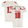 Texas Tech Red Raiders Team-Issued #10 White Jersey from the 2014 NCAA Football Season