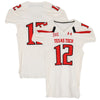 Texas Tech Red Raiders Team-Issued #12 White Jersey from the 2014 NCAA Football Season