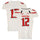 Texas Tech Red Raiders Team-Issued #12 White Jersey from the 2014 NCAA Football Season