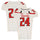 Texas Tech Red Raiders Team-Issued #24 White Jersey from the 2014 NCAA Football Season