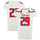 Texas Tech Red Raiders Team-Issued #29 White Jersey from the 2014 NCAA Football Season