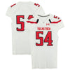 Texas Tech Red Raiders Team-Issued #54 White Jersey from the 2014 NCAA Football Season