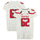 Texas Tech Red Raiders Team-Issued #62 White Jersey from the 2014 NCAA Football Season