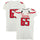 Texas Tech Red Raiders Team-Issued #65 White Jersey from the 2014 NCAA Football Season