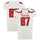 Texas Tech Red Raiders Team-Issued #87 White Jersey from the 2014 NCAA Football Season