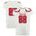 Texas Tech Red Raiders Team-Issued #88 White Jersey from the 2014 NCAA Football Season