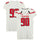 Texas Tech Red Raiders Team-Issued #90 White Jersey from the 2014 NCAA Football Season