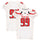 Texas Tech Red Raiders Team-Issued #99 White Jersey from the 2014 NCAA Football Season