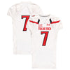 Texas Tech Red Raiders Team-Issued #7 White Jersey from the 2015 NCAA Football Season
