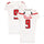 Texas Tech Red Raiders Team-Issued #9 White Jersey from the 2015 NCAA Football Season