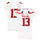 Texas Tech Red Raiders Team-Issued #13 White Jersey from the 2015 NCAA Football Season