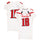 Texas Tech Red Raiders Team-Issued #18 White Jersey from the 2015 NCAA Football Season