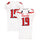Texas Tech Red Raiders Team-Issued #19 White Jersey from the 2015 NCAA Football Season