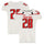 Texas Tech Red Raiders Team-Issued #28 White Jersey from the 2015 NCAA Football Season