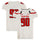 Texas Tech Red Raiders Team-Issued #90 White Jersey from the 2015 NCAA Football Season