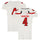 Texas Tech Red Raiders Team-Issued #4 White Jersey from the 2016 NCAA Football Season