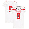 Texas Tech Red Raiders Team-Issued #9 White Jersey from the 2016 NCAA Football Season