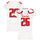 Texas Tech Red Raiders Team-Issued #26 White Jersey from the 2016 NCAA Football Season