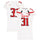 Texas Tech Red Raiders Team-Issued #31 White Jersey from the 2016 NCAA Football Season