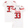 Texas Tech Red Raiders Team-Issued #33 White Jersey from the 2016 NCAA Football Season