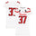 Texas Tech Red Raiders Team-Issued #37 White Jersey from the 2016 NCAA Football Season