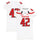 Texas Tech Red Raiders Team-Issued #42 White Jersey from the 2016 NCAA Football Season