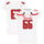 Texas Tech Red Raiders Team-Issued #66 White Jersey from the 2016 NCAA Football Season