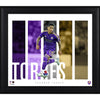 Facundo Torres Orlando City SC Framed 15'' x 17'' Stars of the Game Collage - Facsimile Signature