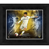 Riqui Puig LA Galaxy Framed 16'' x 20'' Stars of the Game Collage - Facsimile Signature