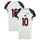 Texas Tech Red Raiders Team-Issued #10 White and Black Jersey from the 2013 NCAA Football Season