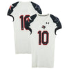 Texas Tech Red Raiders Team-Issued #10 White and Black Jersey from the 2013 NCAA Football Season