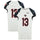 Texas Tech Red Raiders Team-Issued #13 White and Black Jersey from the 2013 NCAA Football Season
