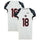 Texas Tech Red Raiders Team-Issued #18 White and Black Jersey from the 2013 NCAA Football Season