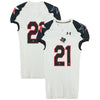 Texas Tech Red Raiders Team-Issued #21 White and Black Jersey from the 2013 NCAA Football Season