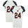 Texas Tech Red Raiders Team-Issued #24 White and Black Jersey from the 2013 NCAA Football Season