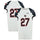 Texas Tech Red Raiders Team-Issued #27 White and Black Jersey from the 2013 NCAA Football Season