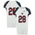 Texas Tech Red Raiders Team-Issued #28 White and Black Jersey from the 2013 NCAA Football Season