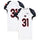 Texas Tech Red Raiders Team-Issued #31 White and Black Jersey from the 2013 NCAA Football Season