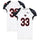 Texas Tech Red Raiders Team-Issued #33 White and Black Jersey from the 2013 NCAA Football Season