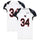 Texas Tech Red Raiders Team-Issued #34 White and Black Jersey from the 2013 NCAA Football Season
