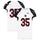 Texas Tech Red Raiders Team-Issued #35 White and Black Jersey from the 2013 NCAA Football Season
